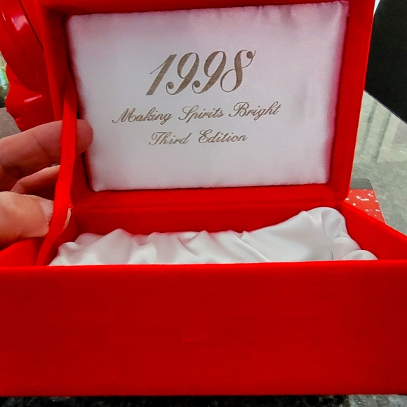 1998 Madison Avenue silver plated, christmas tree - Picture 6 of 7